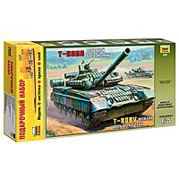 Сборная модель «Танк Т-80БВ»