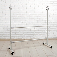 Подставка на  колесиках регулируемая  для доски от 80 см. до 140 см.