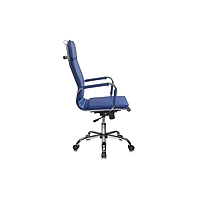 Кресло руководителя CH-993/blue синий, искусственная кожа