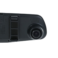 Видеорегистратор Artway AV-600, две камеры, 4.3" TFT, обзор 120°/90°, 1920x10800 HD