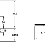 Смеситель для раковины Jacob Delafon Symbol E72680-CP хром