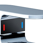 Смеситель для раковины Ravak Chrome CR 012.00 X070041 хром