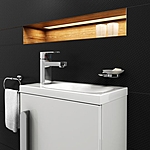 Смеситель для раковины Ravak Chrome CR 012.00 X070041 хром