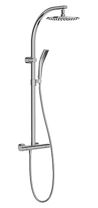 Душевая система Jacob Delafon Talan E11717RU-CP термостат