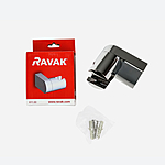 Держатель душевой лейки Ravak 611.00 X07P011 хром