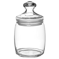 Банка для сыпучих 940 мл Cesni, с крышкой