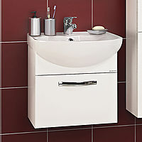Тумба-умывальник «Ария 50», с раковиной «Смайл-50»
