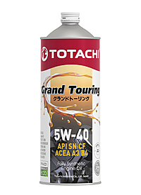 Масло моторное Totachi Grand Touring 5W-40 1 л синт.