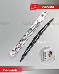 Щетка стеклоочистителя Fenox 22" 550 мм WB55010 каркасная