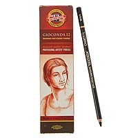 Уголь для рисования искусственный Koh-I-Noor GIOCONDA 8810 4.2 мм