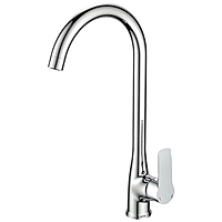 Смеситель для кухни Cron CN76095 хром