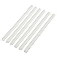 Стержни клеевые "TUNDRA basic" D 11 х 200 мм, 6 шт. белые по керамике и пластику
