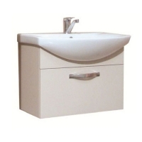 Тумба-умывальник «Ария 65», с раковиной «Смайл-65»