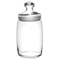 Банка для сыпучих 1,1 л Cesni, с крышкой