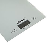 Весы кухонные HOMESTAR HS-3006 до 5 кг серебристые