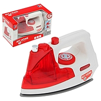 Бытовая техника утюг "Мой Дом", свет, звук, распыление воды