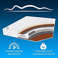 Матрас «‎Палермо»‎, размер 90х190 см, высота 20 см, жаккард