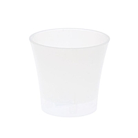 Горшок 2 л "Арте", цвет прозрачный-прозрачный