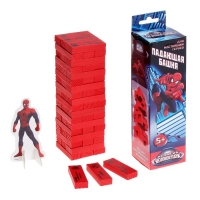 Игра Падающая башня "Для настоящих героев", Человек-паук