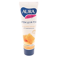 Крем для рук Aura Beauty "Питательный" с D-пантенолом и экстрактом меда  75 мл