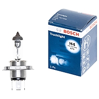 Лампа Bosch Trucklight H4 24V 75/70W P43t 1987302441