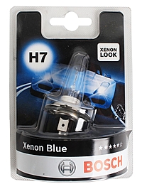 Лампа Bosch Xenon Blue H7 12V 55W PX26d 1987301013
