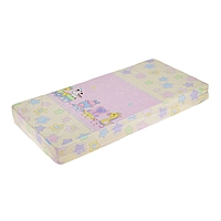 Мартас беспружинный ЕМЕЛЯ Стандарт, 120х60х12 см, холлкон, бязь