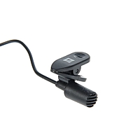 Микрофон компьютерный DEFENDER MIC-109, на прищепке, 1,8 м, черный