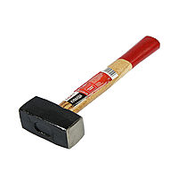 Кувалда LOM, деревянная рукоятка, 1 кг