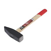 Молоток слесарный LOM, квадратный боек, деревянная рукоятка, 1500 г