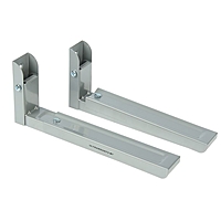 Кронштейн для микроволновки Ultramounts UM888S, 30 кг, серый