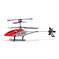 Вертолёт радиоуправляемый "Крутой вираж", световые эффекты, МИКС