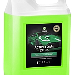 Автошампунь Grass Active Foam Extra активная пена 6 кг