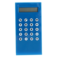 Калькулятор-зажим 8-разрядный корпус МИКС