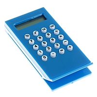 Калькулятор-зажим 8-разрядный корпус МИКС