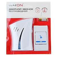 Беспроводной дверной звонок LuazON LZDV-15, микс