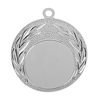 Медаль под нанесение 033, серебро