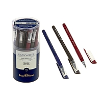 Ручка шариковая Bruno Visconti EasyWrite.ORIGINAL, узел 0.5 мм, чернила синие, микс