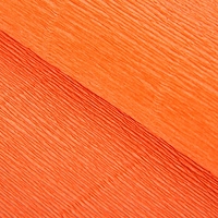 Бумага гофрированная, 581 "Неоновый оранжевый", 0,5 х 2,5 м