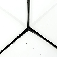Аквариум панорамный с крышкой, 15 литров, 40 х 14,5 х 27/32,5 см, чёрный