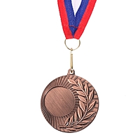 Медаль под нанесение 021, бронза