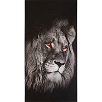 Картина на стекле "Лев"