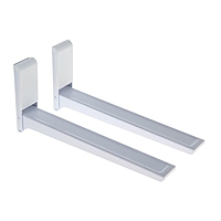 Кронштейн для микроволновки HOLDER MWS-2005, белый