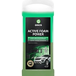 Автошампунь Grass Active Foam Power активная пена 1 л