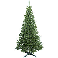 Ель искусственная Финская 220 см, d нижнего яруса 110 см
