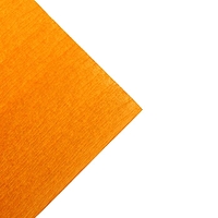 Бумага крепированная 50*200см оранжевая, в рулоне Koh-I-Noor