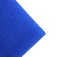 Бумага креповая поделочная гофро 50*200 см Koh-I-Noor синяя, плотность 32г/м2