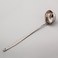 Ложка для компота 26,5 см, d=6,2 см "Уралочка", толщина 2 мм, упрощённая обработка