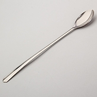 Ложка для кефира 19,7 см "Новинка", толщина 1,5 мм, упрощённая обработка