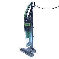 Пылесос  Kitfort КТ-525-3, 600 Вт, 1,5 л, вертикальный + ручной, зеленый